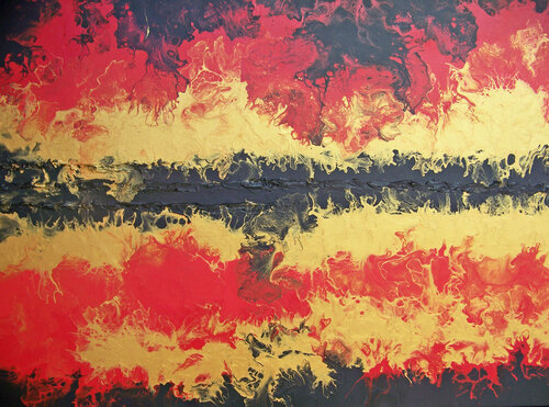 Incandescence van Jo Moore, Schilderij te koop op Singulart