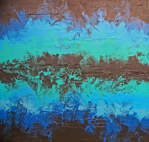 Where the Angels Soar IX van Jo Moore, Schilderij te koop op Singulart