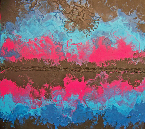 Midnight Musing III van Jo Moore, Schilderij te koop op Singulart