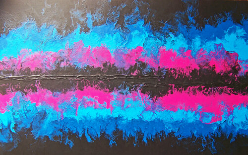 Midnight Musing IV van Jo Moore, Schilderij te koop op Singulart