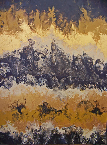 Flight of the Arpeggios II van Jo Moore, Schilderij te koop op Singulart