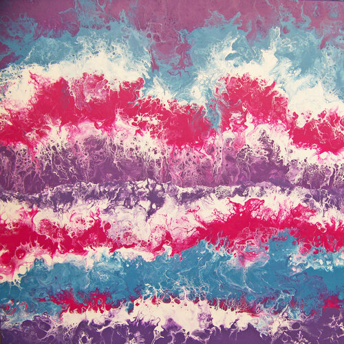 A'capella van Jo Moore, Schilderij te koop op Singulart