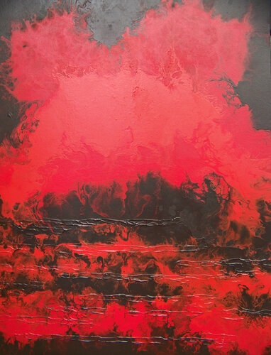 New Day, New Moment van Jo Moore, Schilderij te koop op Singulart