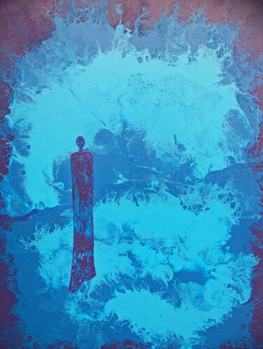 Bare Witness van Jo Moore, Schilderij te koop op Singulart