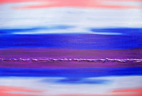 Enigma II van Jo Moore, Schilderij te koop op Singulart
