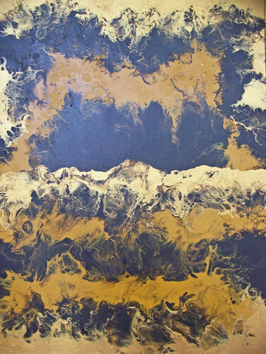 Music of the Spheres van Jo Moore, Schilderij te koop op Singulart