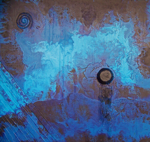 Migration IV de Jo Moore, Pintura a la venta en Singulart