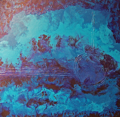 Gathering Momentum de Jo Moore, Pintura a la venta en Singulart