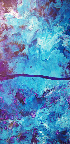 Breakfast in Berlin de Jo Moore, Pintura a la venta en Singulart