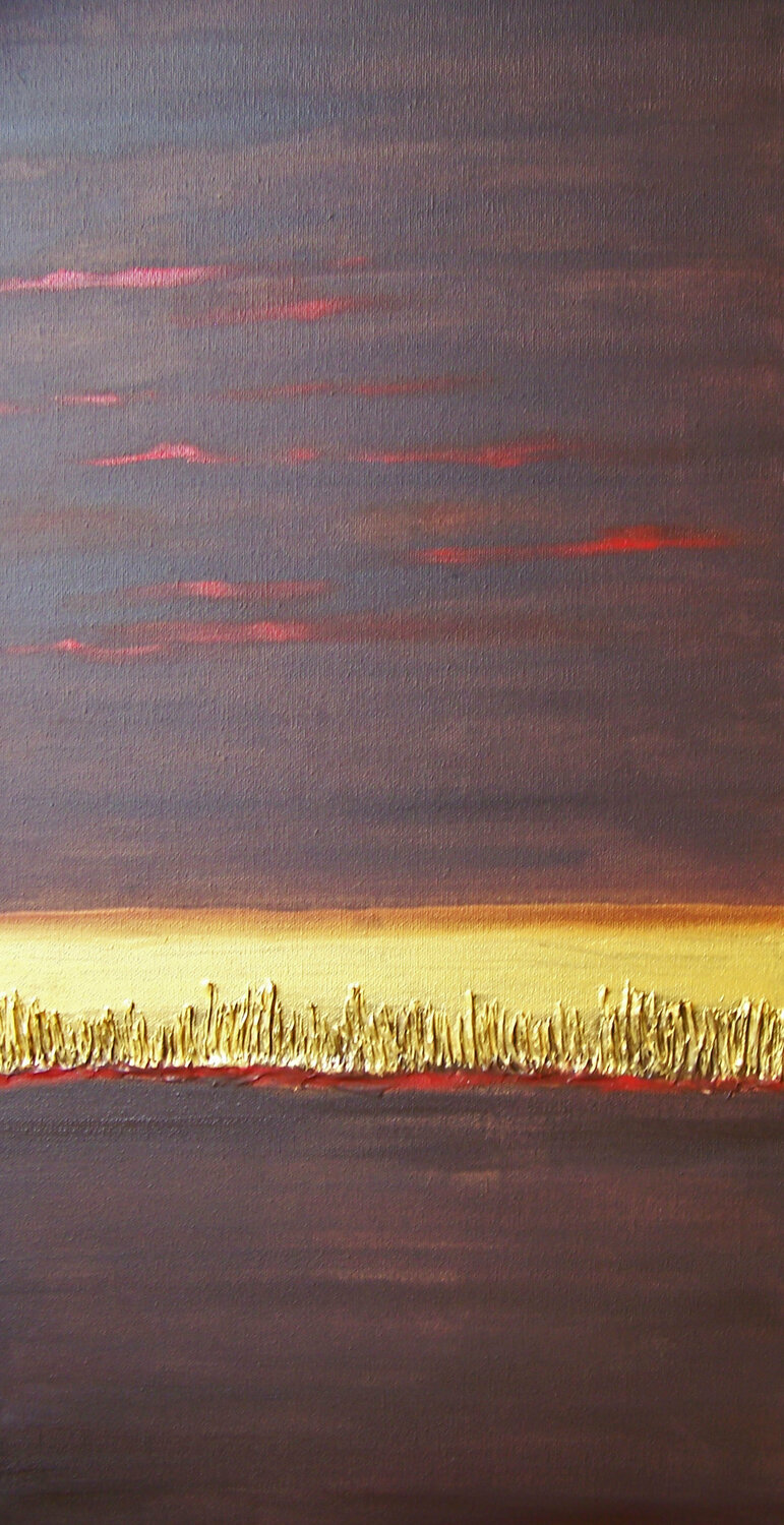 Gold on the Horizon VIII Jo Moore