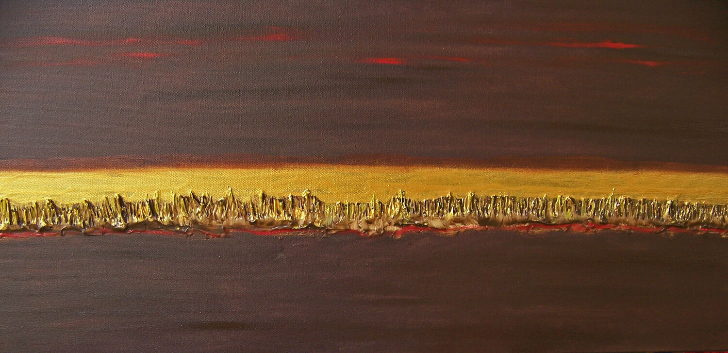 Gold on the Horizon IX Jo Moore
