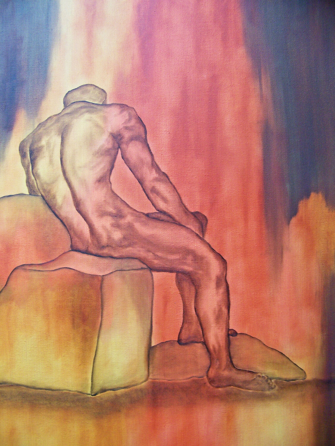 In the Garden V Jo Moore
