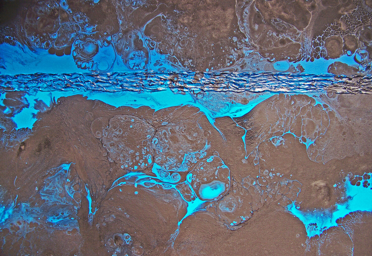 Rhapsody in Black and Blue I Jo Moore