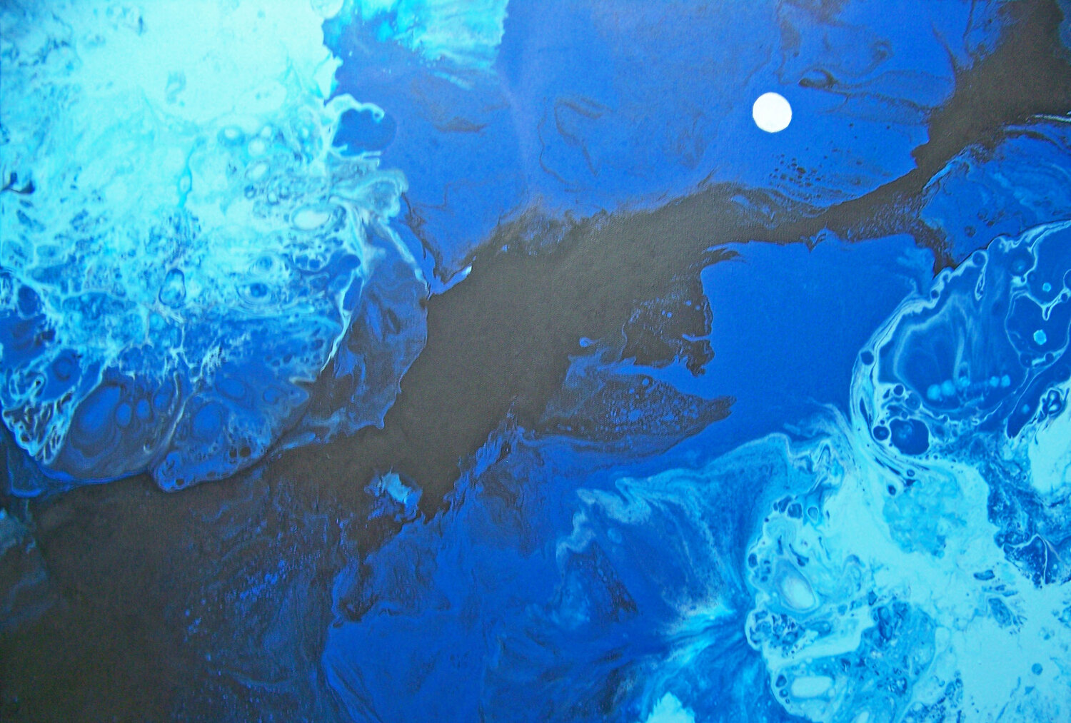 Blue Motion (H) Jo Moore