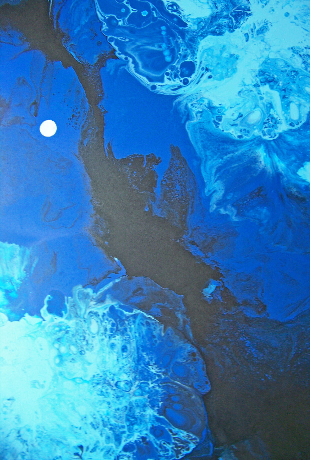 Blue Motion (V) Jo Moore