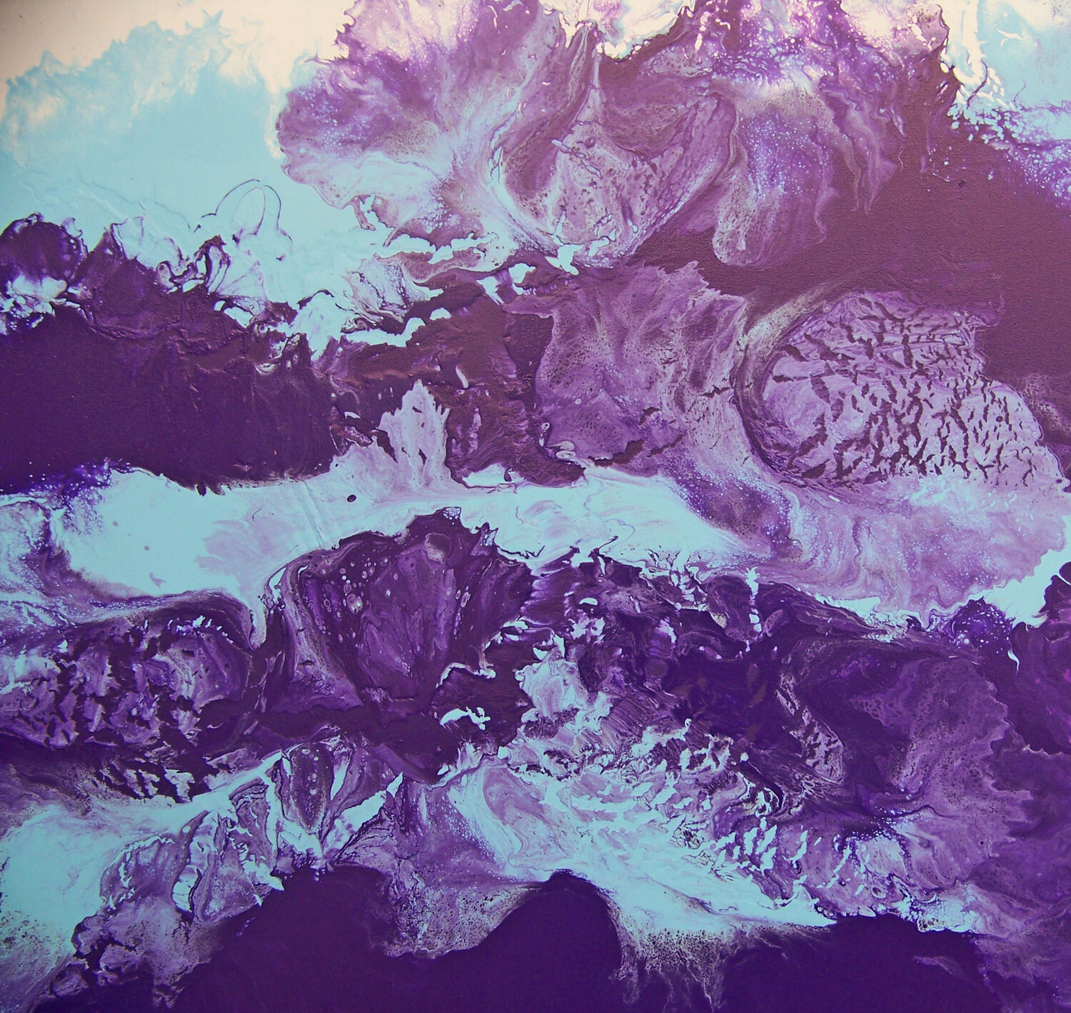 Violet Variation II Jo Moore