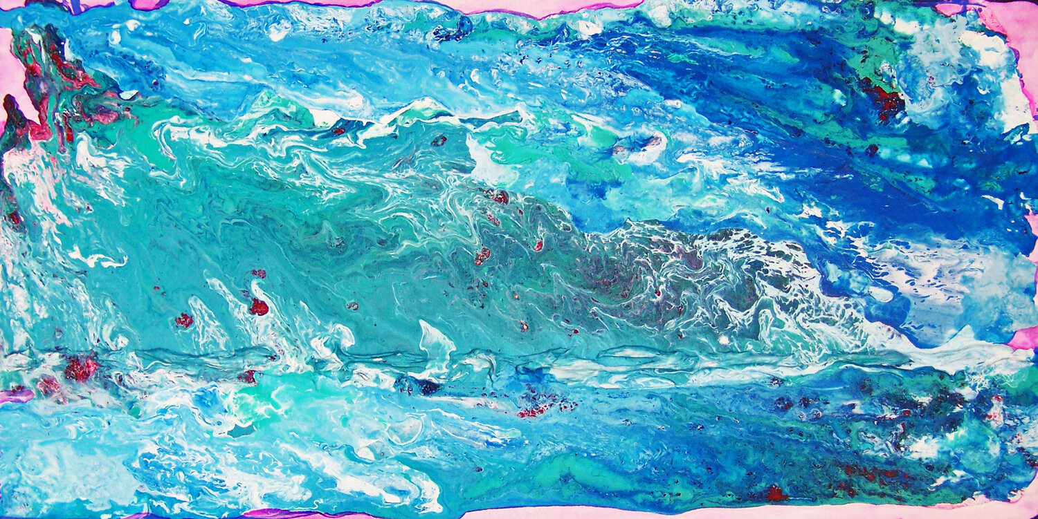 Movement in Blue II Jo Moore
