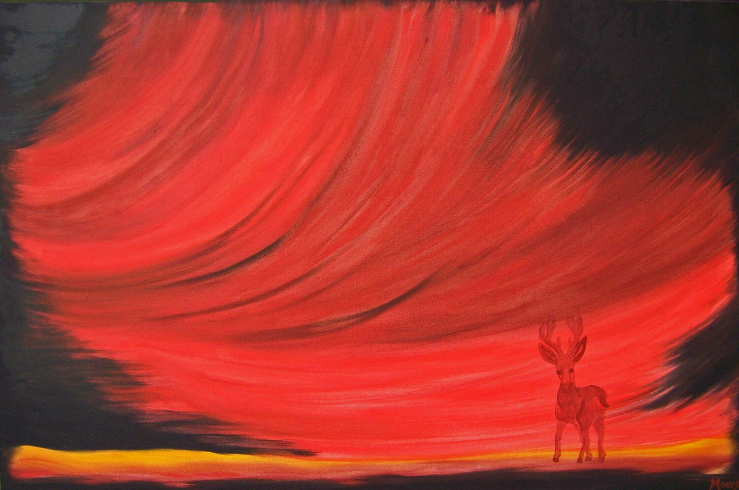 Evening Glow Jo Moore
