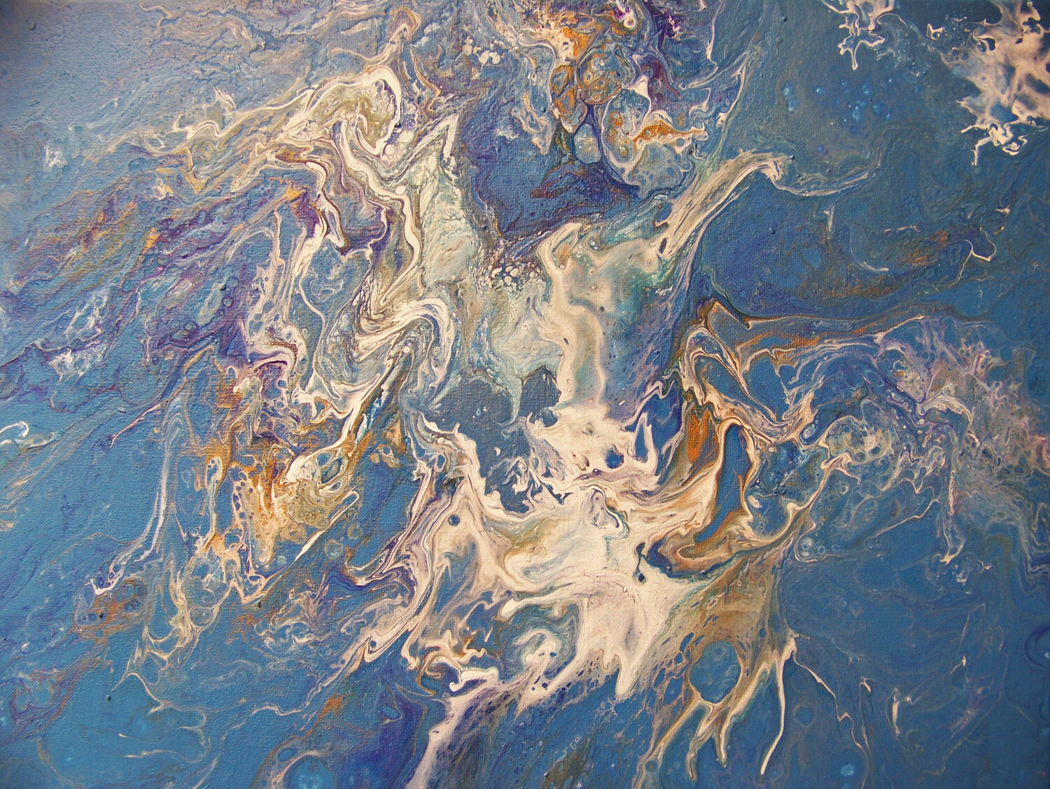 Cerulean Skies---Etude II Jo Moore