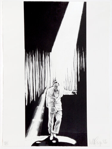 Talking Heads von Robert Longo, Druck kaufen auf Singulart