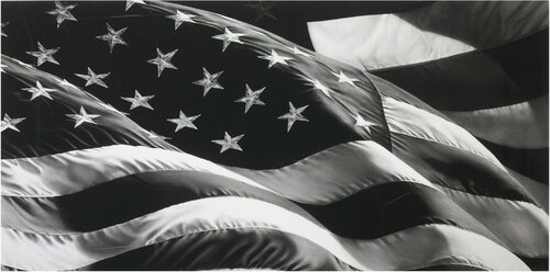 Untitled (Flag) van Robert Longo, Afdruk te koop op Singulart