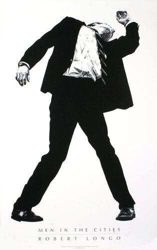 Rick from Men in the Cities van Robert Longo, Afdruk te koop op Singulart