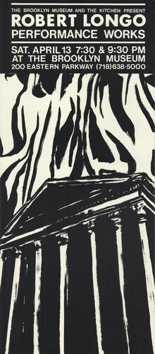 Performance Works van Robert Longo, Afdruk te koop op Singulart