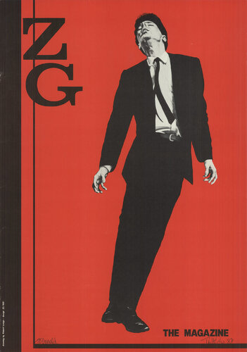 ZG Magazine, Jack Goldstein von Robert Longo, Druck kaufen auf Singulart