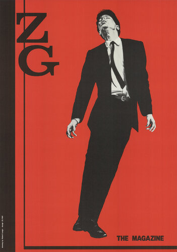 ZG Magazine, Jack Goldstein von Robert Longo, Druck kaufen auf Singulart