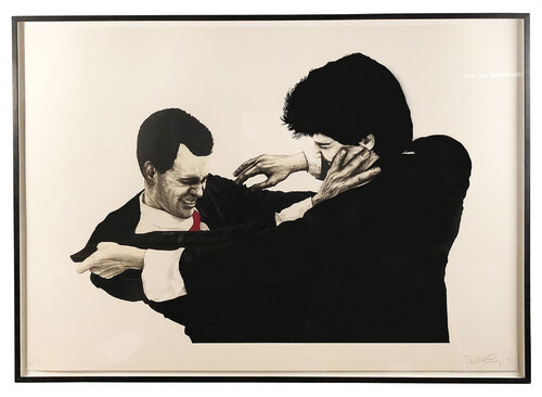 Frank & Glenn von Robert Longo, Druck kaufen auf Singulart