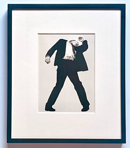 Robert Longo, Men in the Cities (Rick) , 1984 - unique artist-certified handwritten, signed document von Robert Longo, Werk auf Papier kaufen auf Singulart