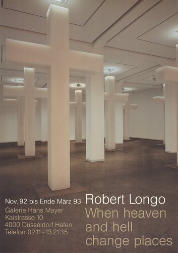 When Heaven and Hell Change Places by Robert Longo, 인쇄 for Sale on Singulart