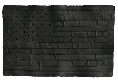 Black Flag by Robert Longo, Print for Sale on Singulart
