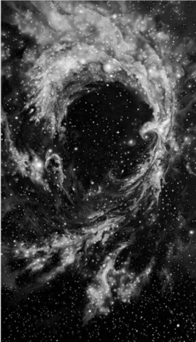 Rosette Nebula von Robert Longo, Druck kaufen auf Singulart