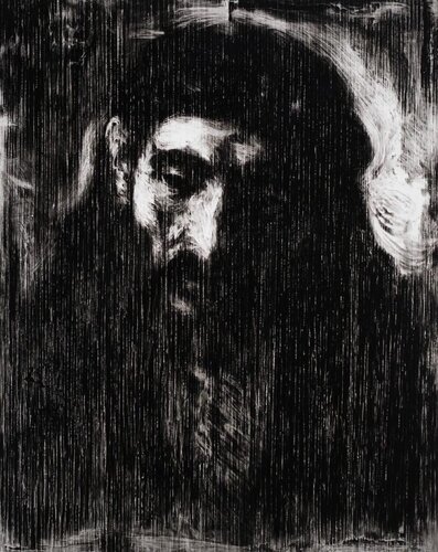 Head of Christ by Robert Longo, Print for Sale on Singulart