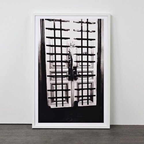 Interior Apartment Front Door with Bars (Freud Cycle, 1938) di Robert Longo, Stampa in vendita su Singulart