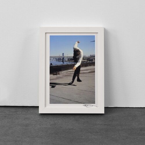 Eric, NYC, 1980 by Robert Longo, Print for Sale on Singulart