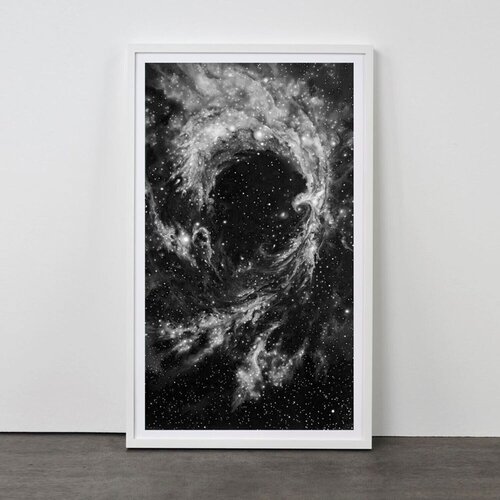 Rosette Nebula par Robert Longo, Édition en vente sur Singulart