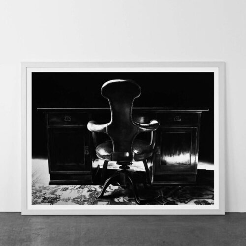 Freud’s Desk and Chair, Study Room by Robert Longo, Print for Sale on Singulart