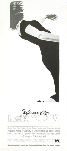Influenced by New York by Robert Longo, 인쇄 for Sale on Singulart