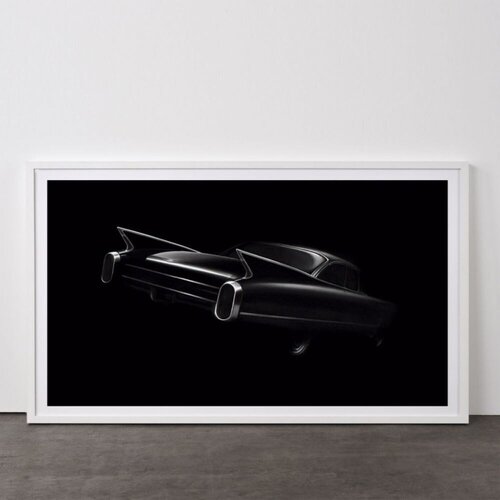 Cadillac by Robert Longo, Print for Sale on Singulart