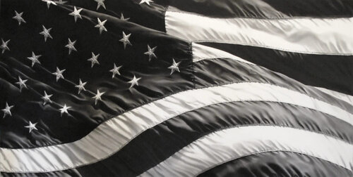 Flag (Old Glory) de Robert Longo, Fotografía a la venta en Singulart