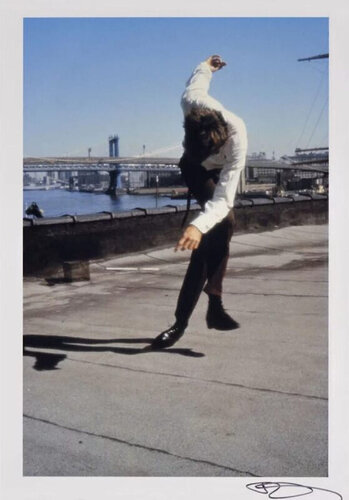 Eric, NYC, 1980 di Robert Longo, Fotografia in vendita su Singulart
