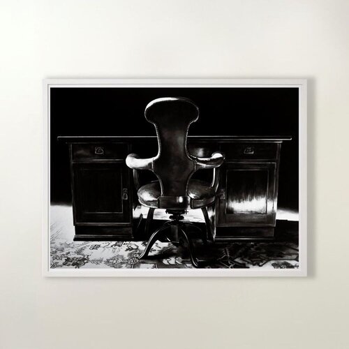 Freud’s Desk and Chair, Study Room de Robert Longo, Impresión a la venta en Singulart