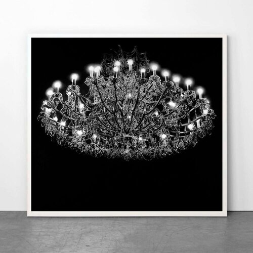 Crystal Chandelier de Robert Longo, Impresión a la venta en Singulart