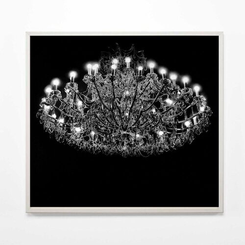 Crystal Chandelier by Robert Longo, Print for Sale on Singulart