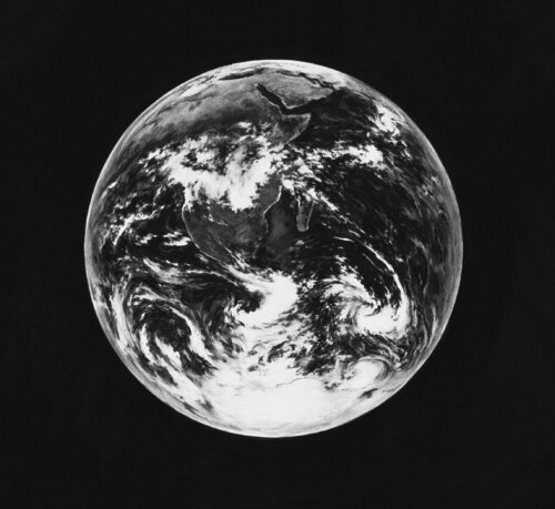 Small Earth by Robert Longo, Print for Sale on Singulart