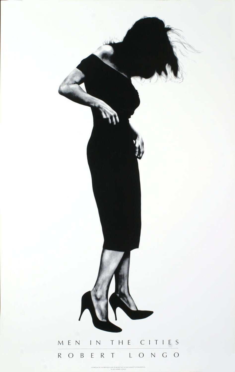 Gretchen #2 Robert Longo Afdruk te koop