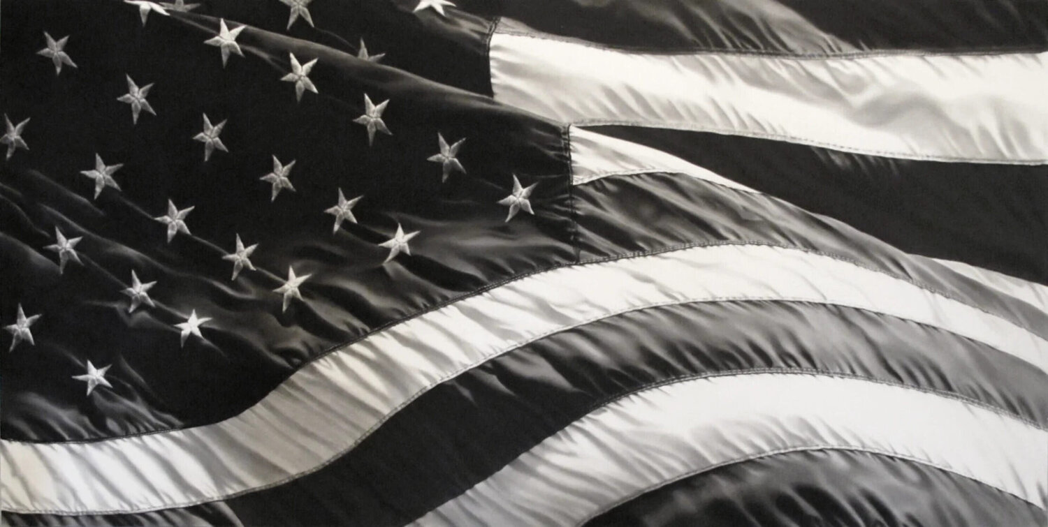 Flag (Old Glory) Robert Longo Fotografie te koop