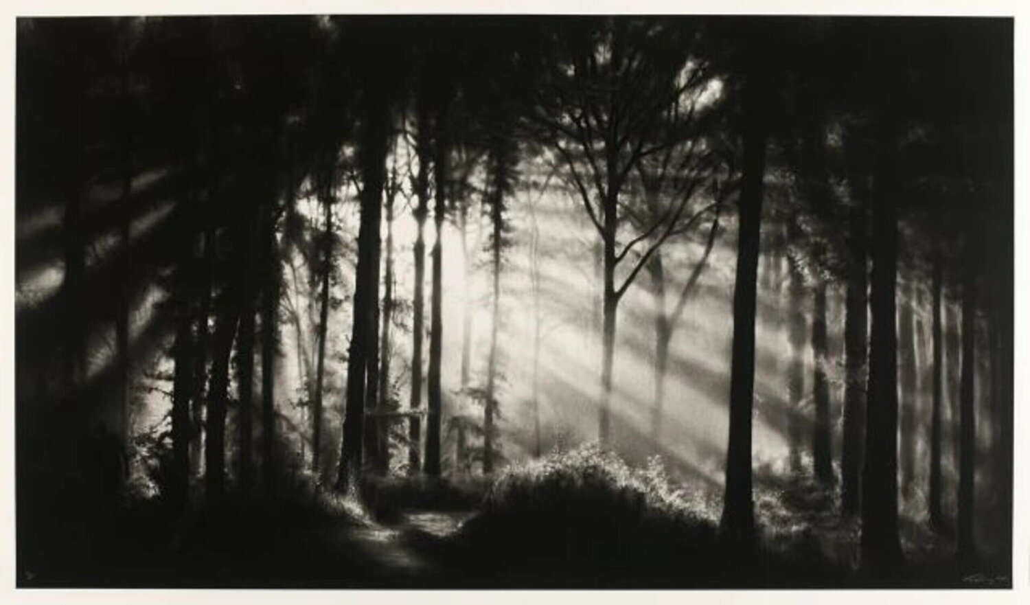 In the Garden, Et in Arcadia Ego Robert Longo Fotografie zu verkaufen